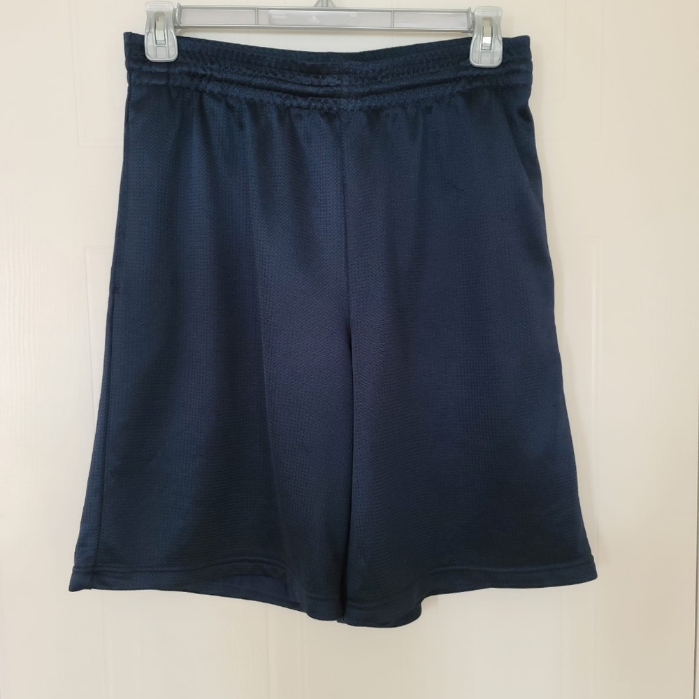 Foot Locker Drawstring Shorts Large Navy Blue